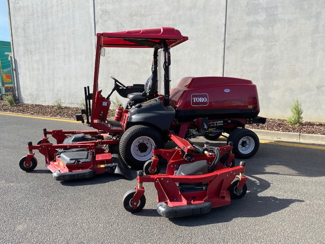 2015 TORO GROUNDSMASTER 5900 WIDE AREA MOWER