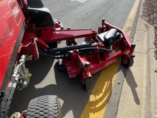 2015 TORO GROUNDSMASTER 5900 WIDE AREA MOWER