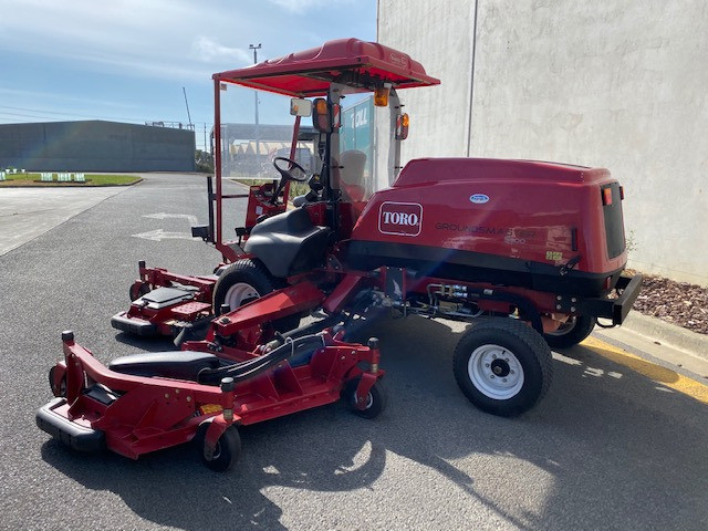 2015 TORO GROUNDSMASTER 5900 WIDE AREA MOWER