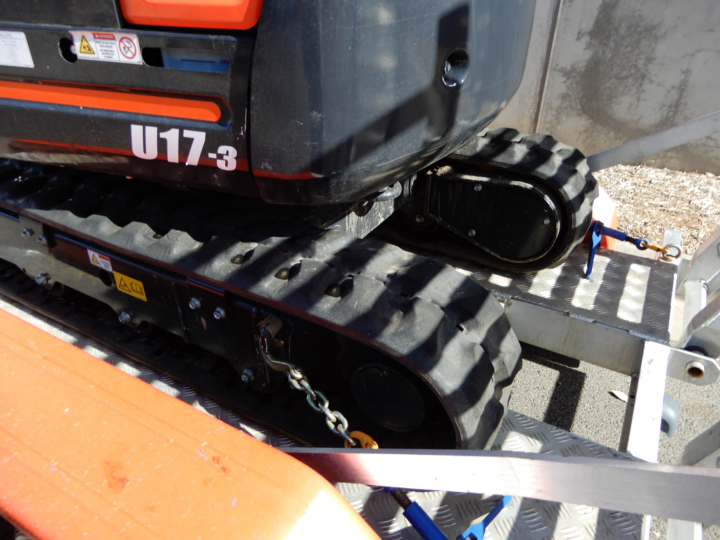 2018 KUBOTA U17-3 EXCAVATOR TRACKED-EXCAV