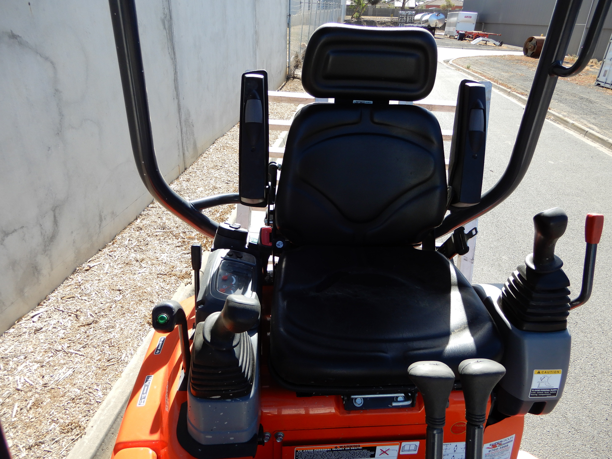 2018 KUBOTA U17-3 EXCAVATOR TRACKED-EXCAV