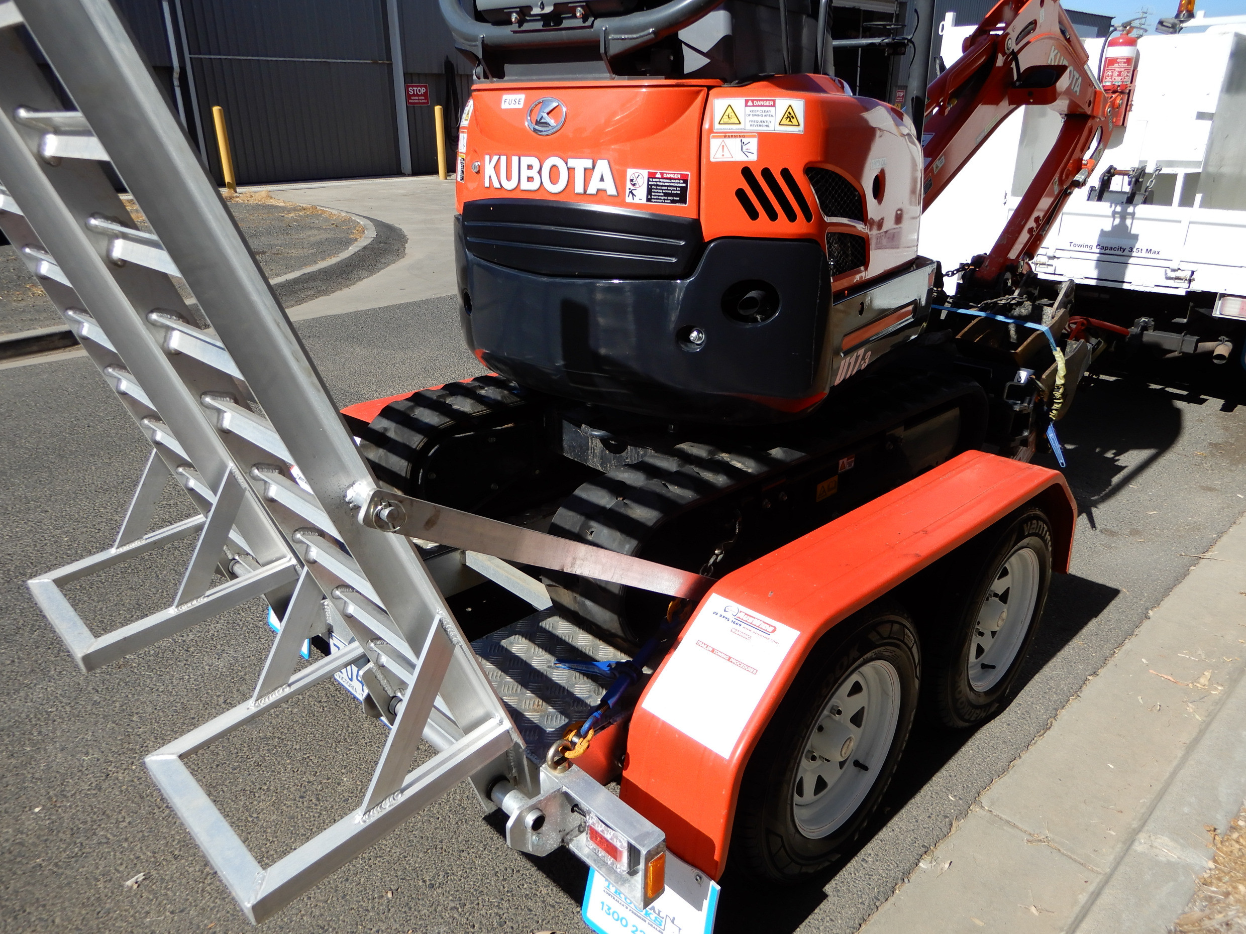 2018 KUBOTA U17-3 EXCAVATOR TRACKED-EXCAV