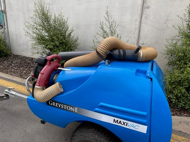 2018 GREYSTONE MAXI VAC VACUUM CLEANER