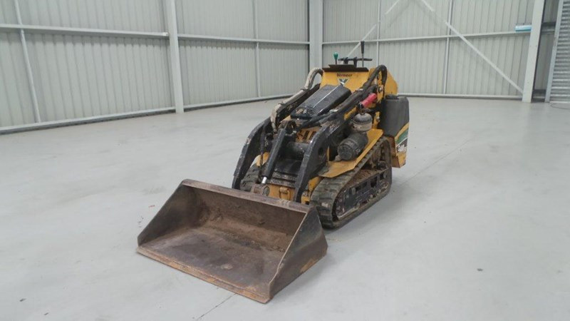 2009 VERMEER S400TX LOADER