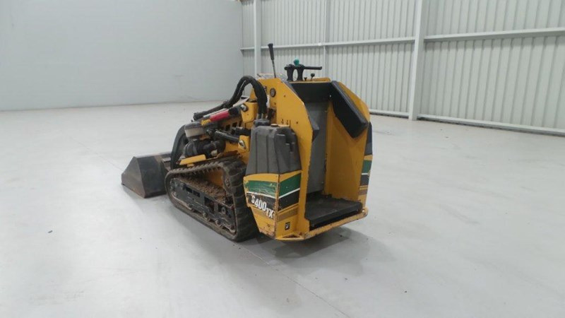 2009 VERMEER S400TX LOADER