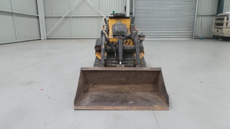 2009 VERMEER S400TX LOADER