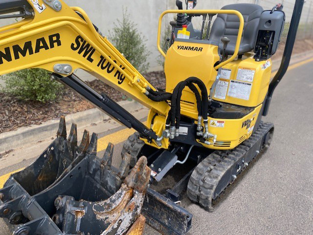 2019 YANMAR VIO12 VIO 12 EXCAVATOR