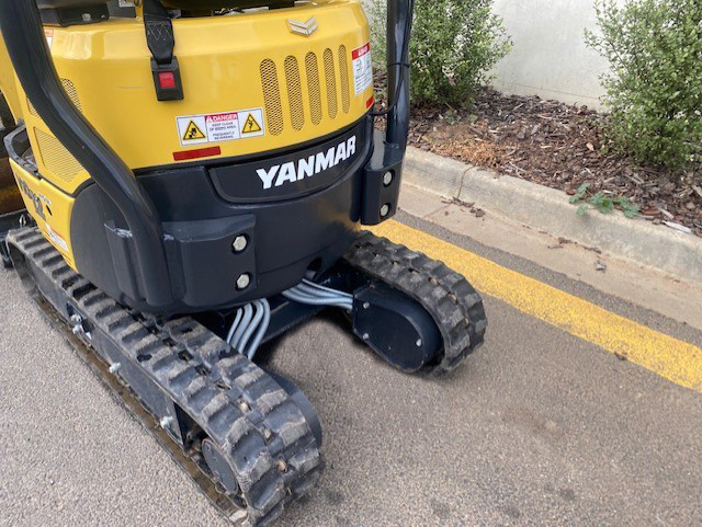 2019 YANMAR VIO12 VIO 12 EXCAVATOR