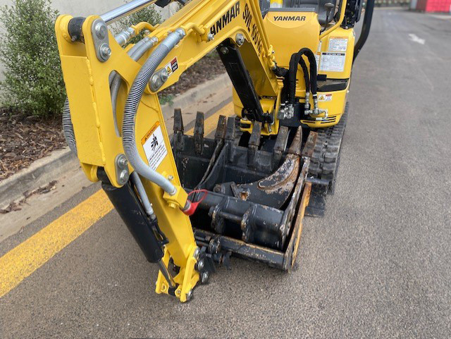 2019 YANMAR VIO12 VIO 12 EXCAVATOR