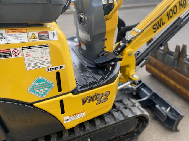2019 YANMAR VIO12 VIO 12 EXCAVATOR