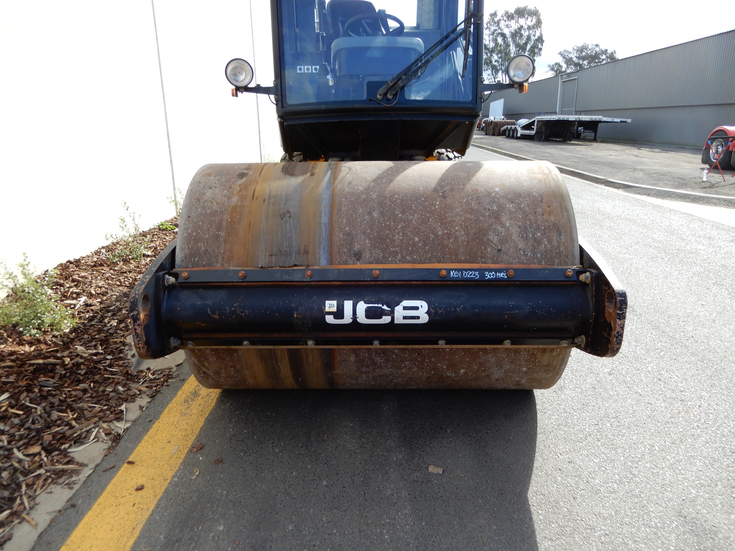 2010 JCB VM 75 VIBROMAX VIBRATING ROLLER