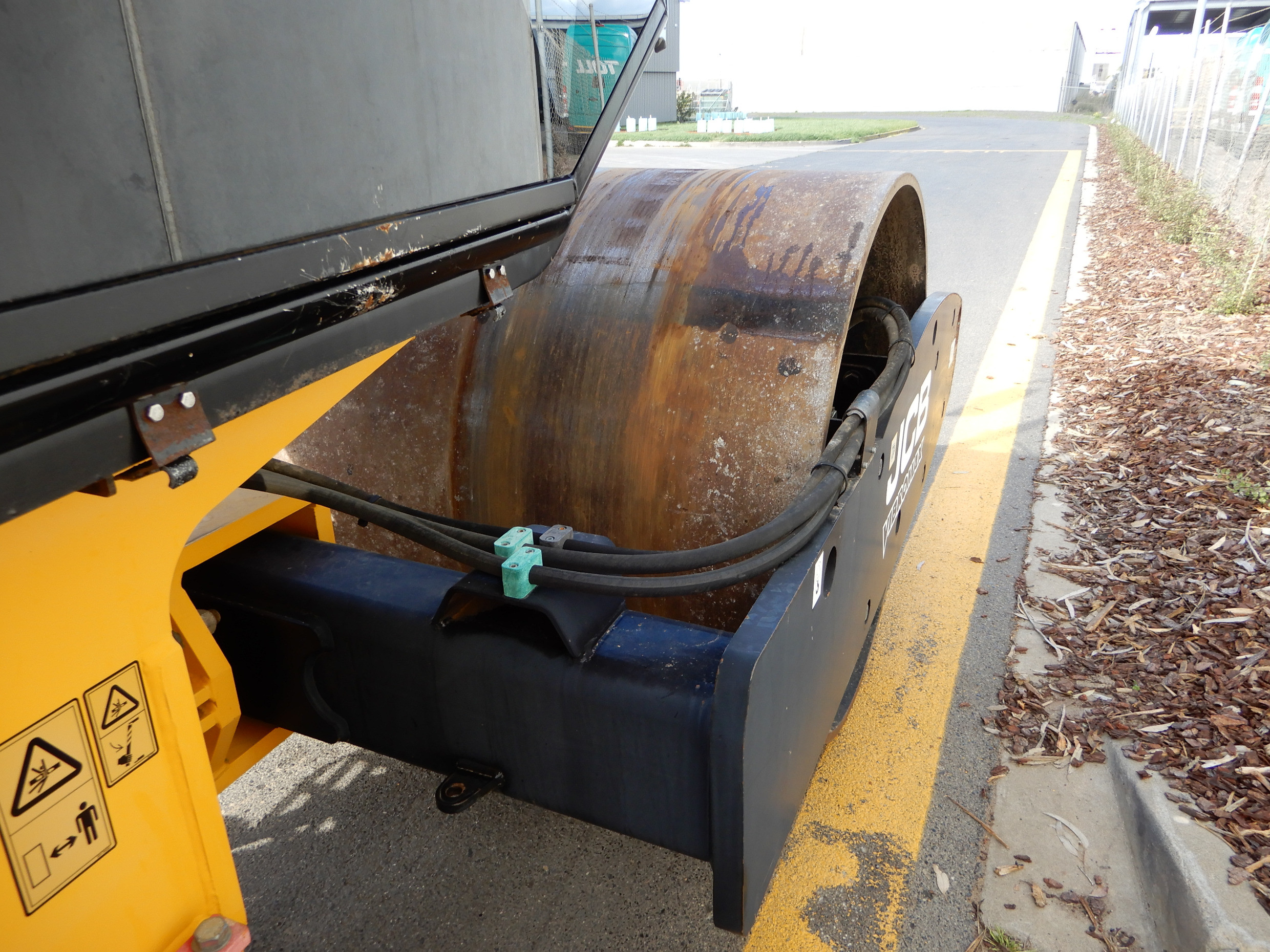 2010 JCB VM 75 VIBROMAX VIBRATING ROLLER