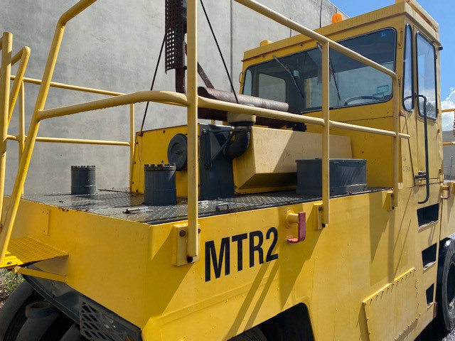 1993 MULTIPAC VP200 STATIC ROLLER