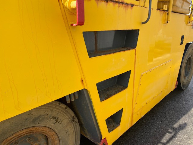 1993 MULTIPAC VP200 STATIC ROLLER