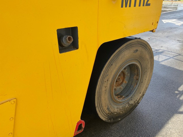 1993 MULTIPAC VP200 STATIC ROLLER