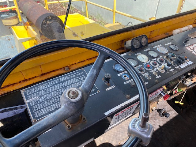 1993 MULTIPAC VP200 STATIC ROLLER