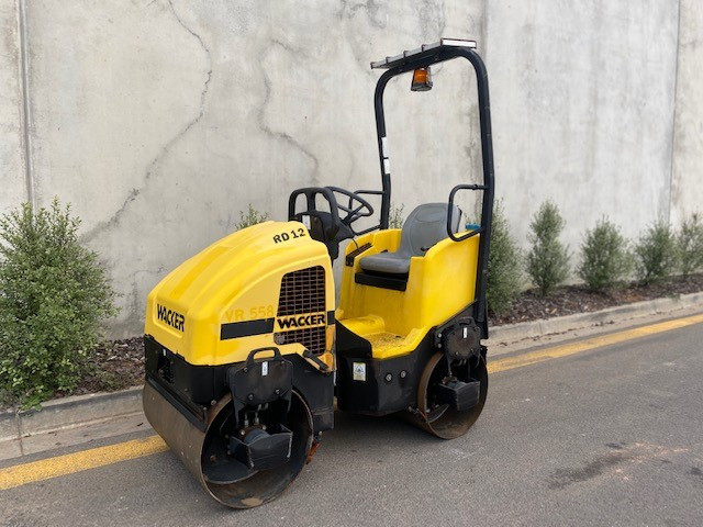 2018 WACKER DPU100 ROLLER/COMPACTOR