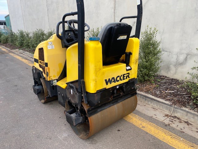 2018 WACKER DPU100 ROLLER/COMPACTOR