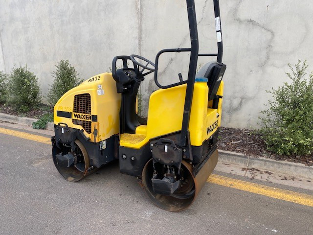 2018 WACKER DPU100 ROLLER/COMPACTOR