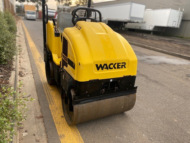 2018 WACKER DPU100 ROLLER/COMPACTOR