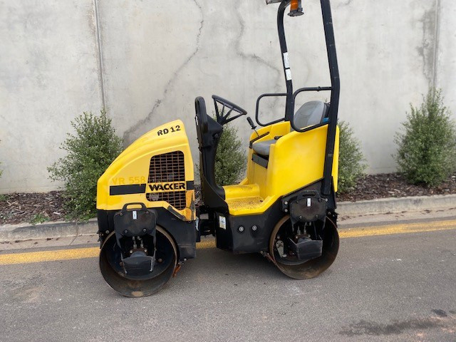 2018 WACKER DPU100 ROLLER/COMPACTOR