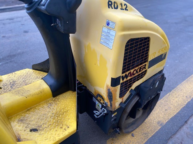 2018 WACKER DPU100 ROLLER/COMPACTOR
