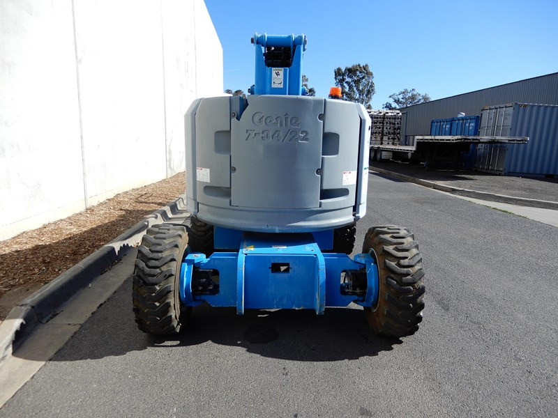 GENIE Z34/22 ACCESS &AMP; HEIGHT SAFETY BOOM LIFT