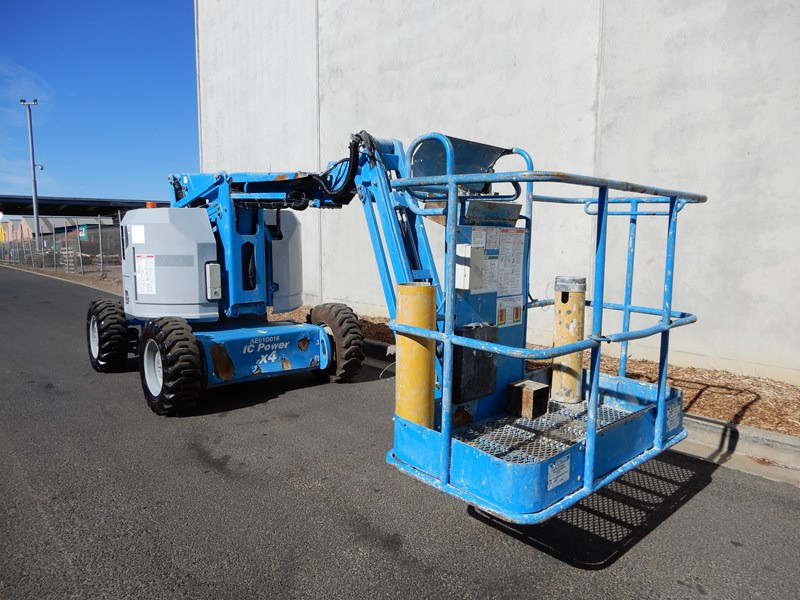 GENIE Z34/22 ACCESS &AMP; HEIGHT SAFETY BOOM LIFT