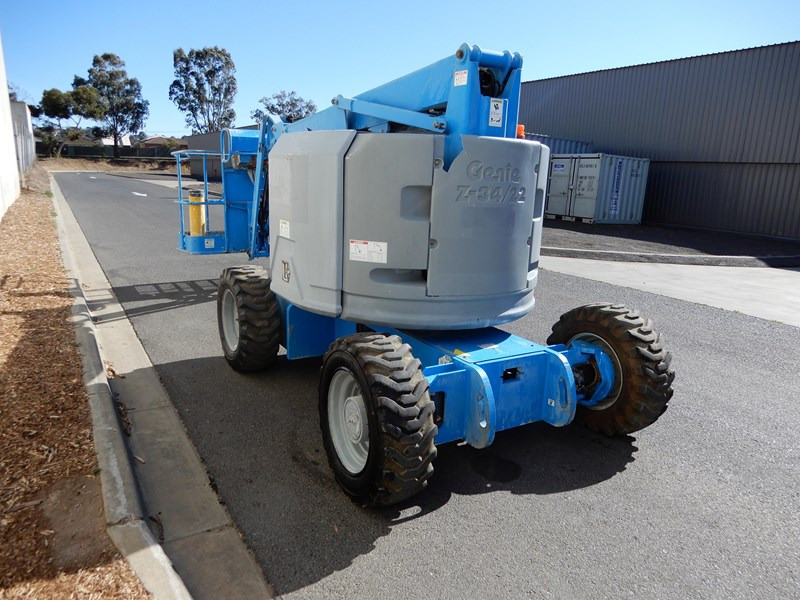 GENIE Z34/22 ACCESS &AMP; HEIGHT SAFETY BOOM LIFT