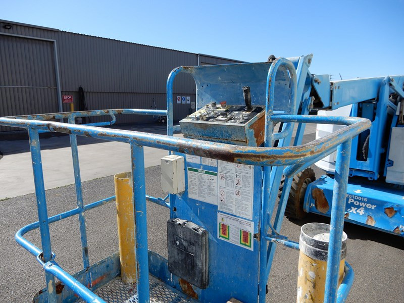 GENIE Z34/22 ACCESS & HEIGHT SAFETY BOOM LIFT