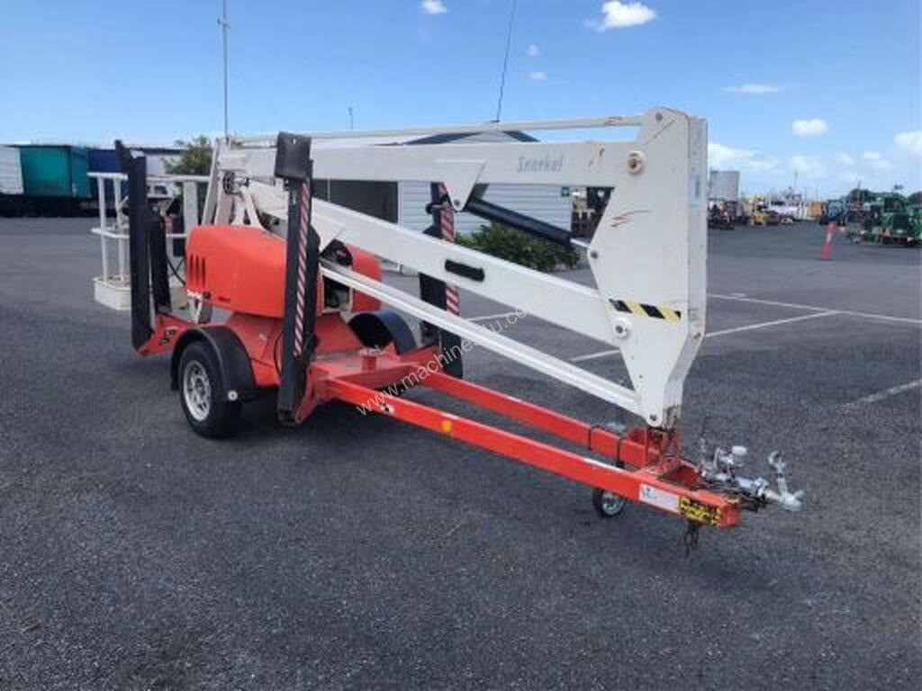SNORKEL MHP1335 ACCESS &AMP; HEIGHT SAFETY MHP1335 BOOM LIFT