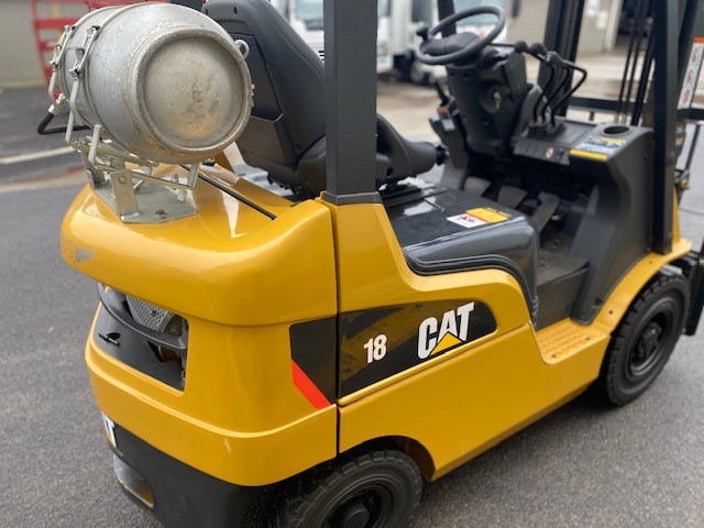 2017 CATERPILLAR B18 FORKLIFT