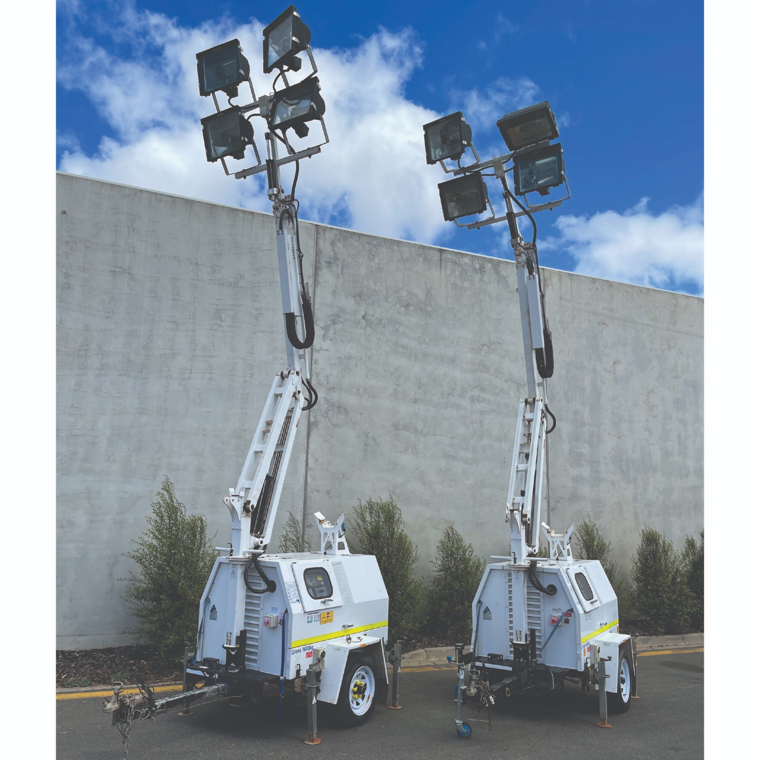 2012 ALLIGHT COMBI LIGHTING TOWER