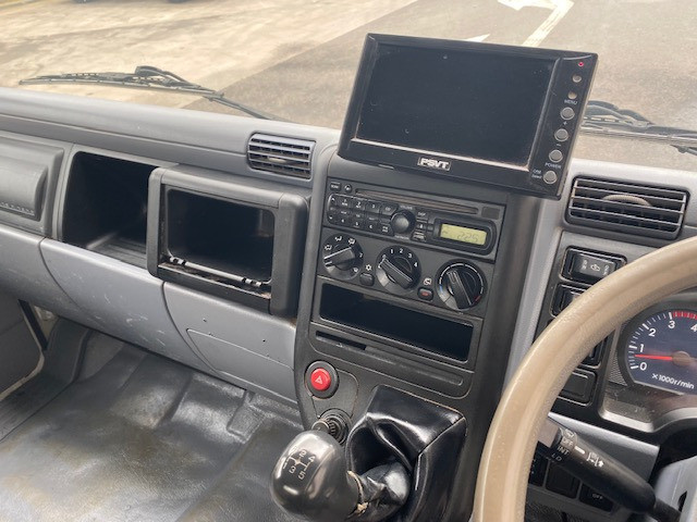 2010 FUSO CANTER TIPPER