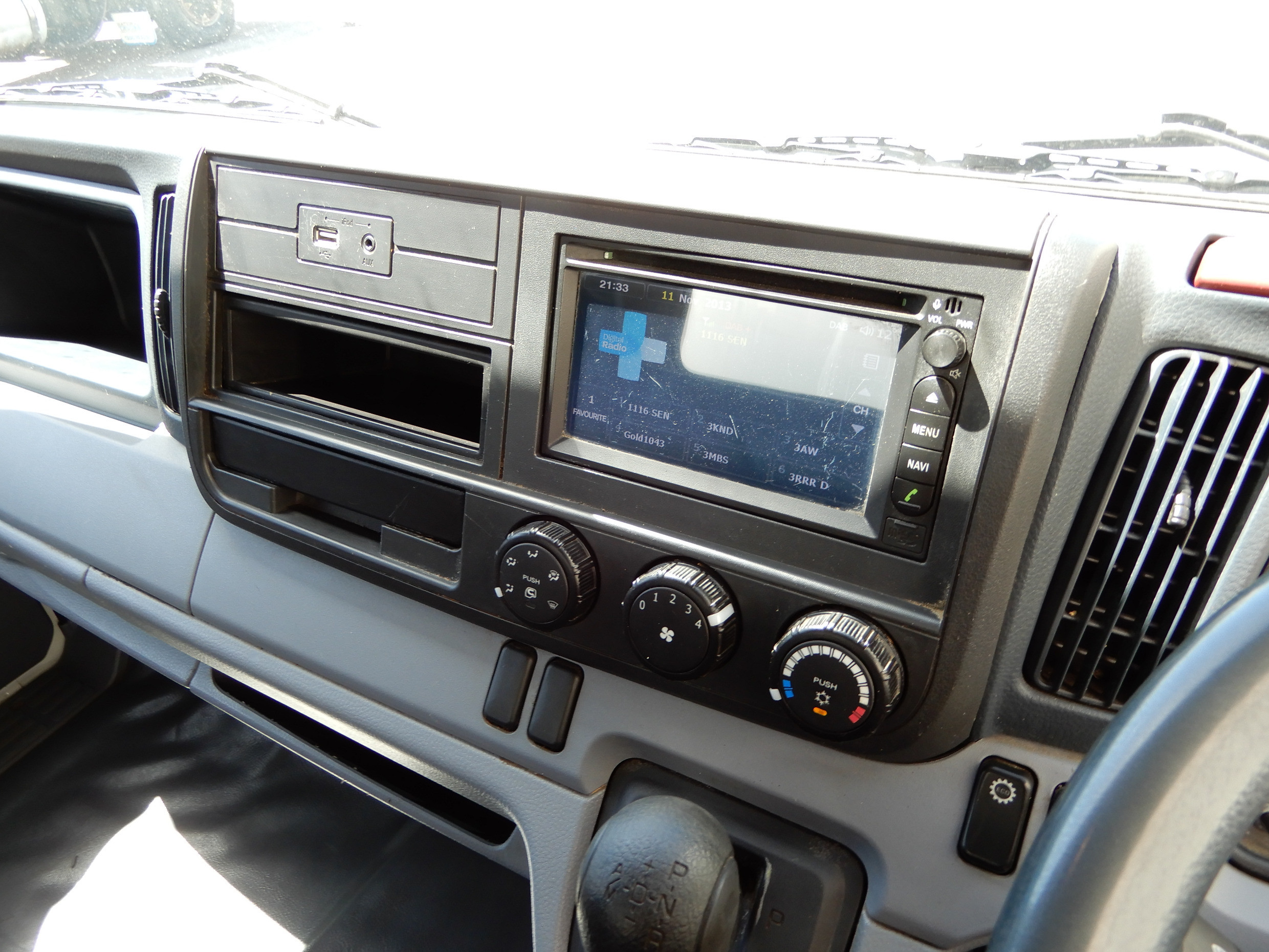 2013 MITSUBISHI FUSO CANTER 515 PANTECH TRUCK