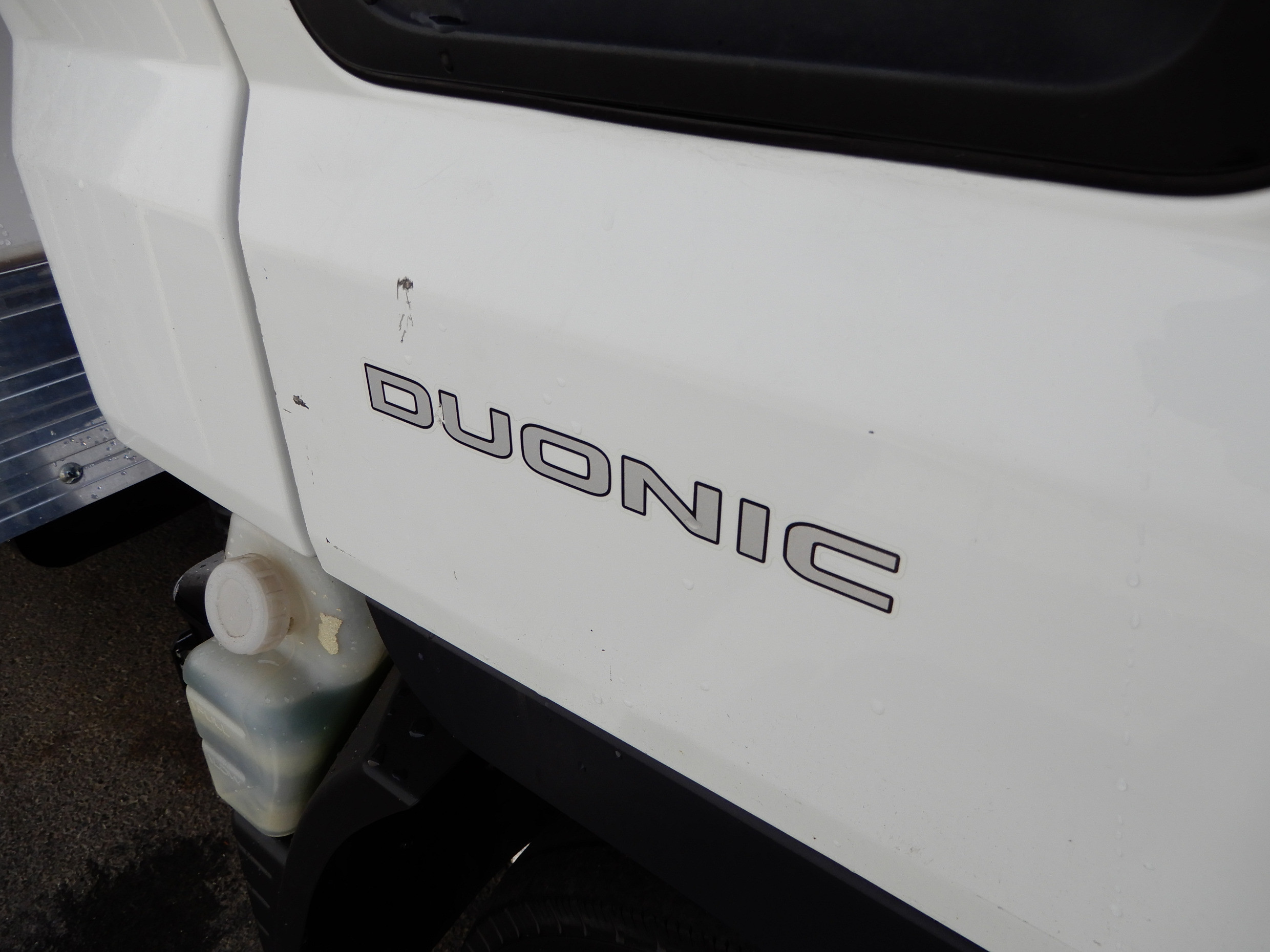 2013 MITSUBISHI FUSO CANTER 515 PANTECH TRUCK