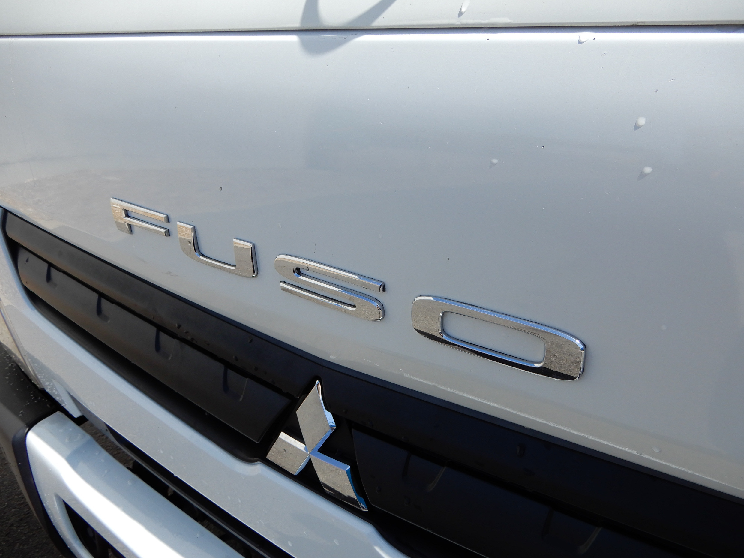 2013 MITSUBISHI FUSO CANTER 515 PANTECH TRUCK