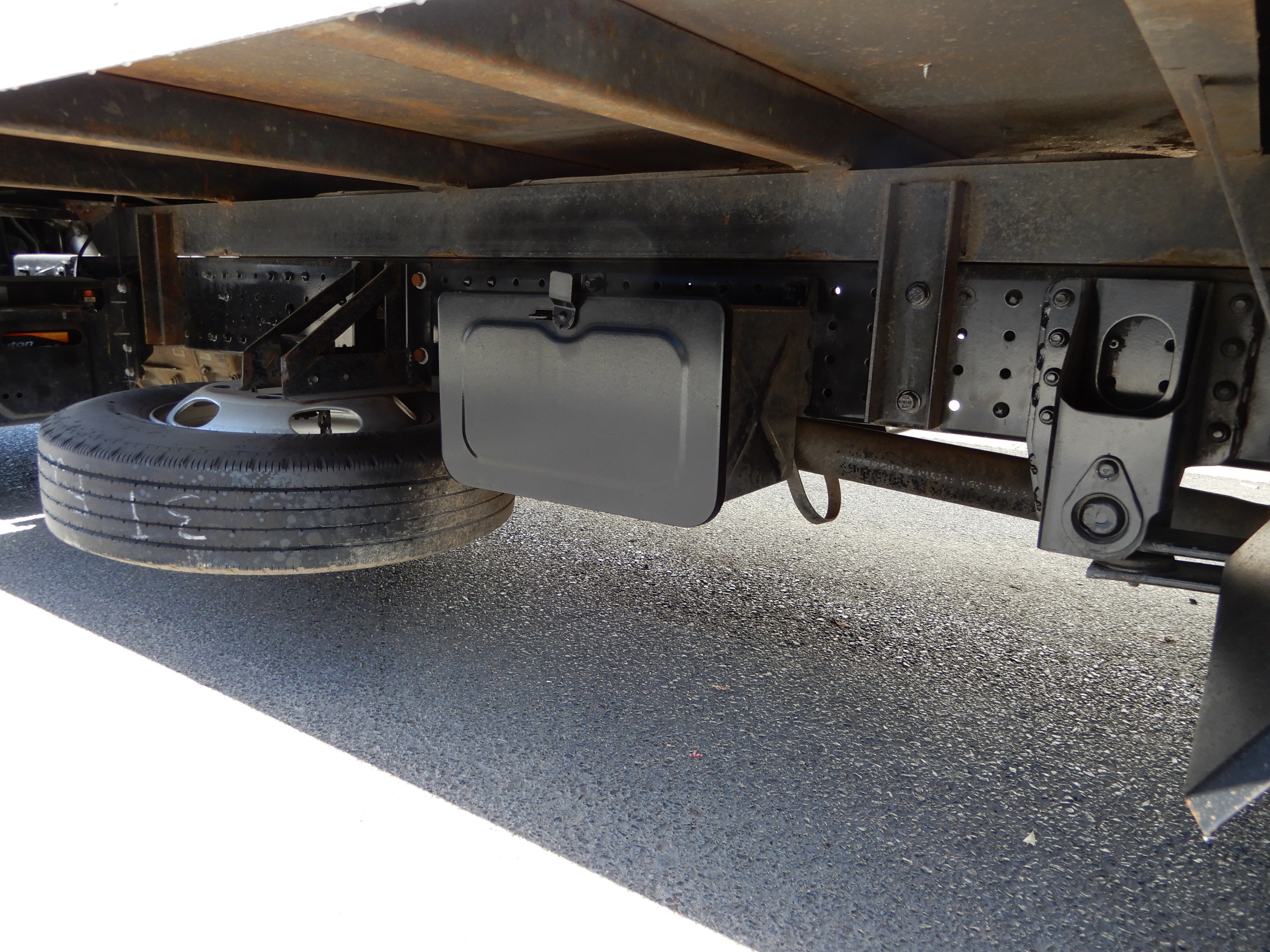 2013 MITSUBISHI FUSO CANTER 515 PANTECH TRUCK