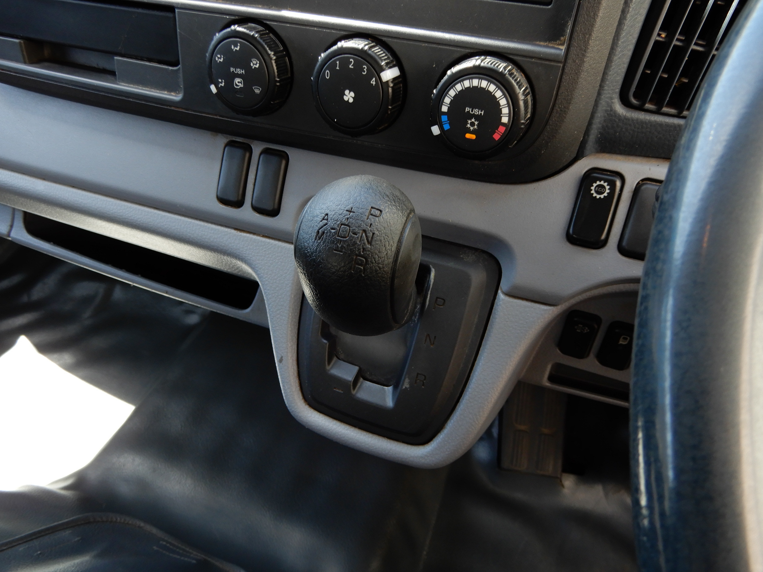 2013 MITSUBISHI FUSO CANTER 515 PANTECH TRUCK