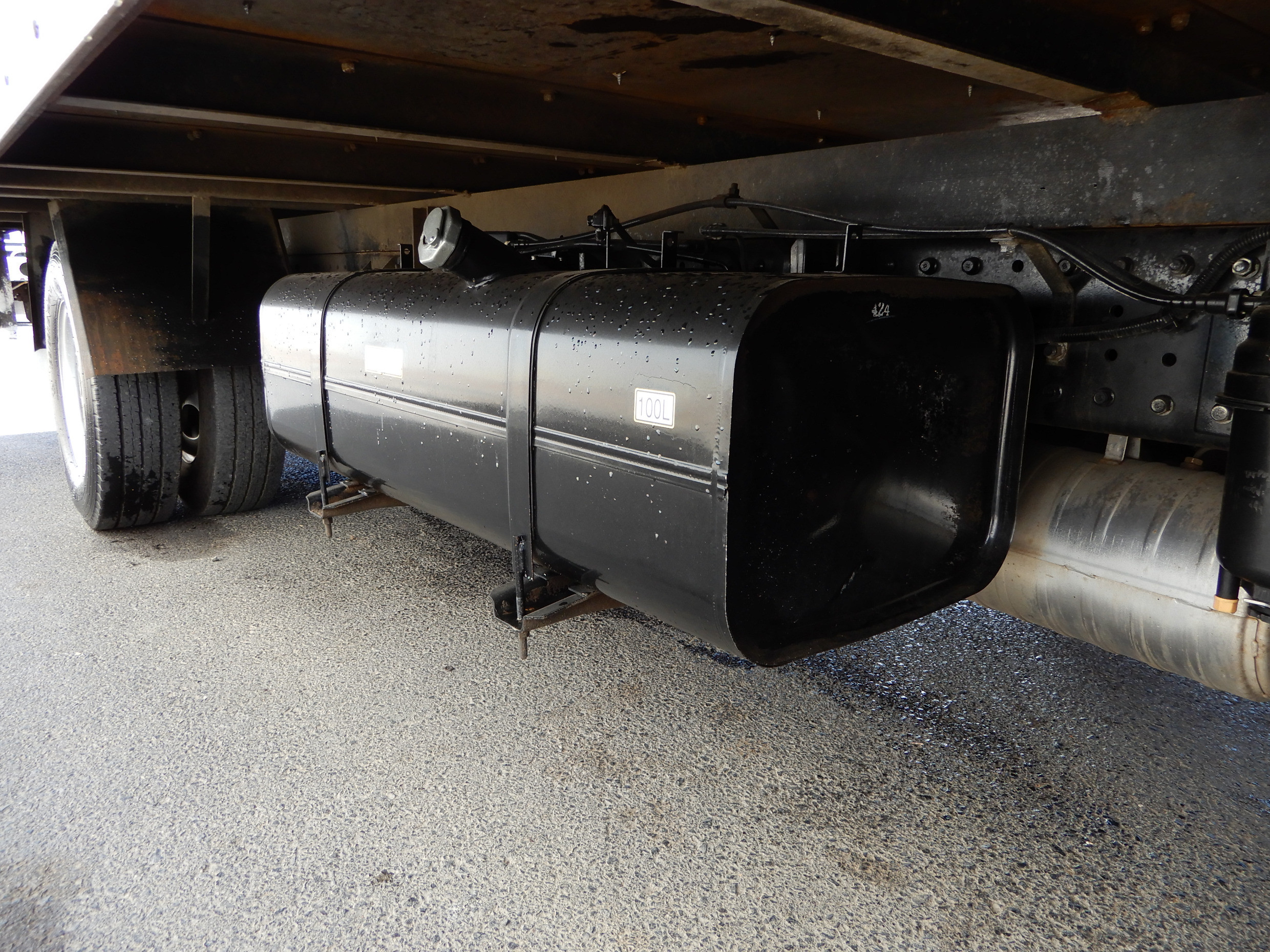 2013 MITSUBISHI FUSO CANTER 515 PANTECH TRUCK