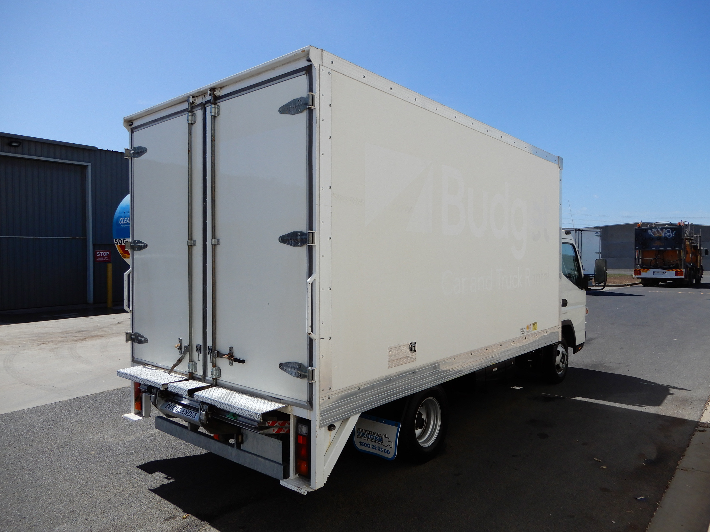 2013 MITSUBISHI FUSO CANTER 515 PANTECH TRUCK