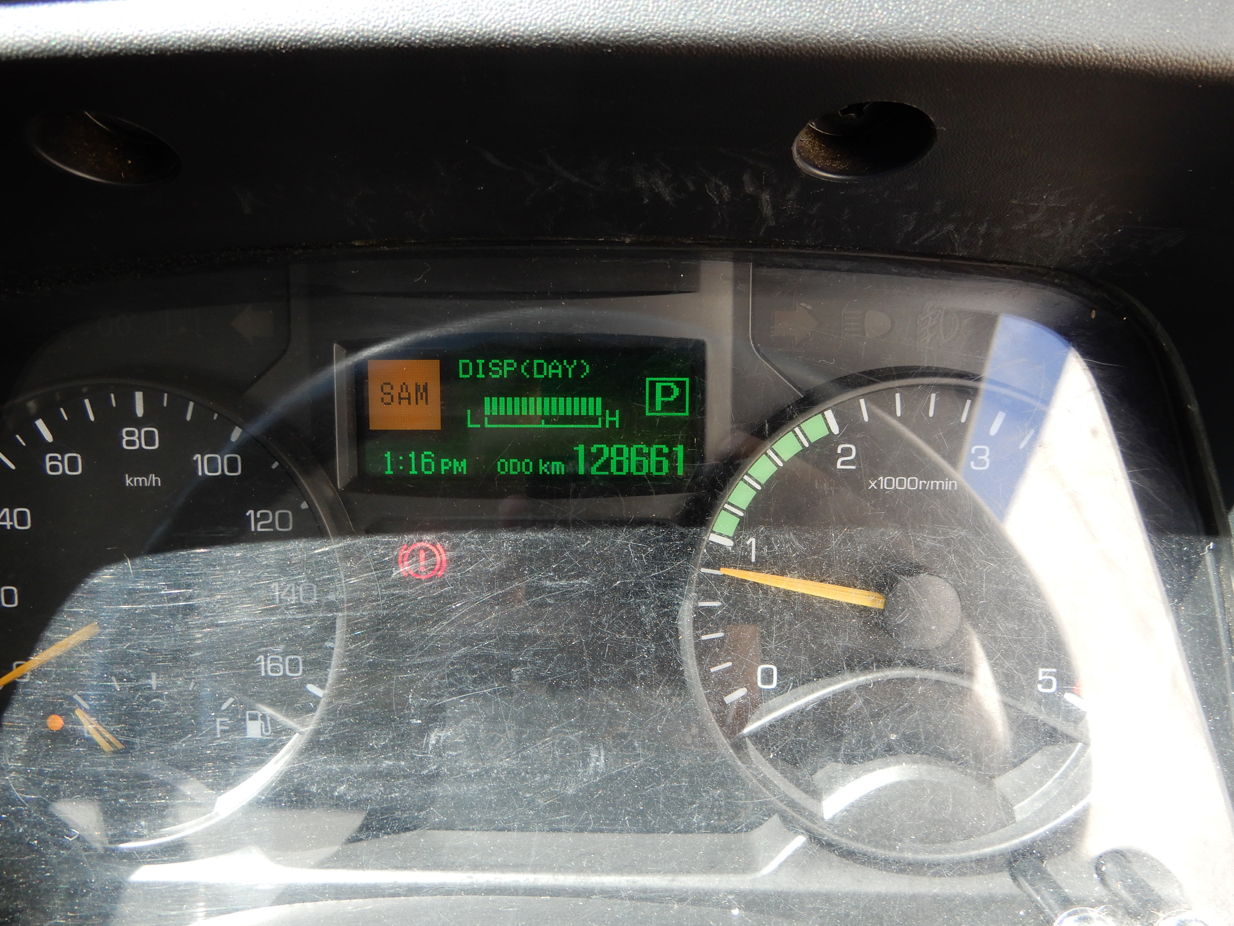 2013 MITSUBISHI FUSO CANTER 515 PANTECH TRUCK