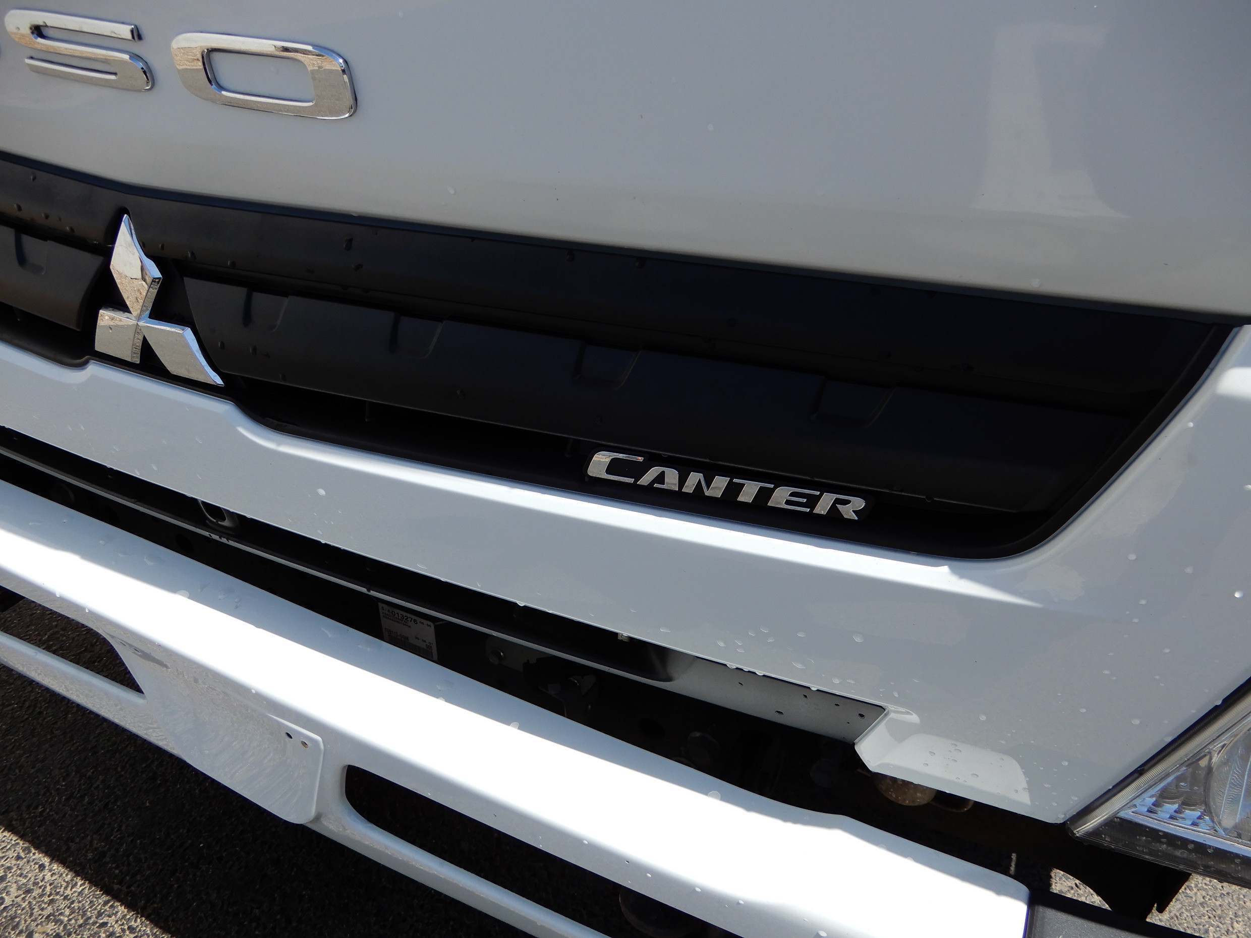 2013 MITSUBISHI FUSO CANTER 515 PANTECH TRUCK