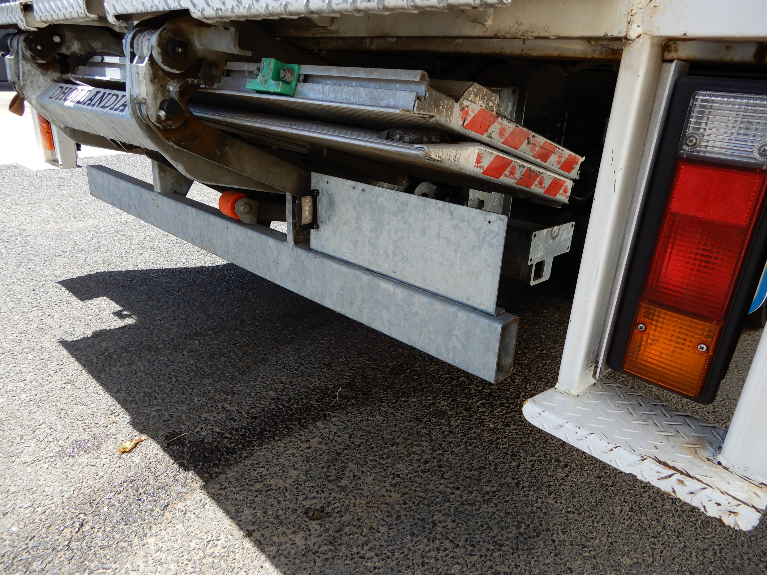 2013 MITSUBISHI FUSO CANTER 515 PANTECH TRUCK