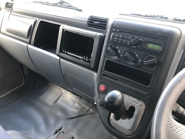 2010 FUSO CANTER 815 TRUCK PANTECH