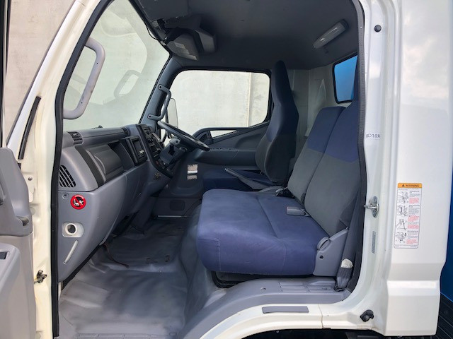2010 FUSO CANTER 815 TRUCK PANTECH