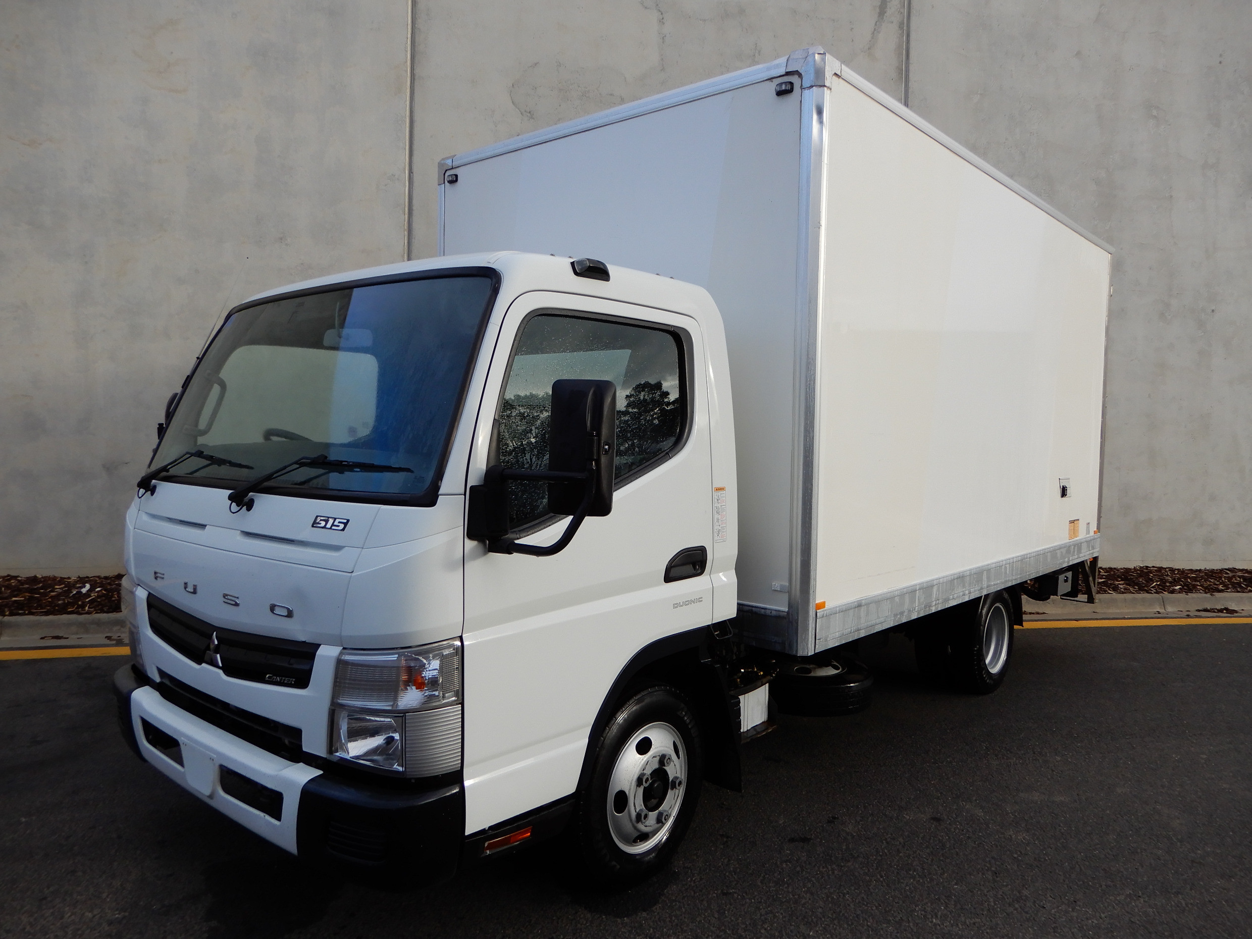 2015 FUSO CANTER 515 TRUCK AUTOMATIC PANTECH