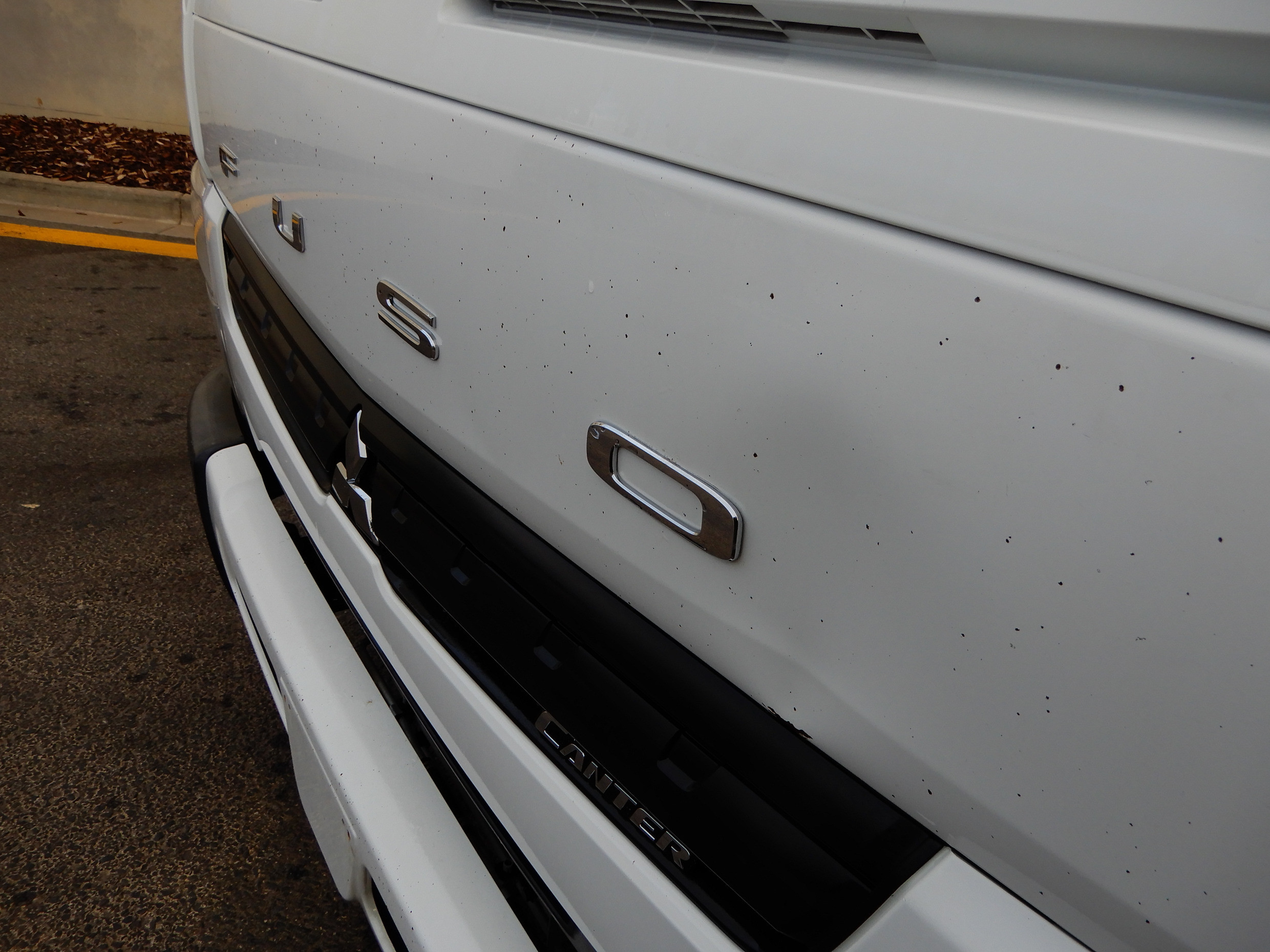 2015 FUSO CANTER 515 TRUCK AUTOMATIC PANTECH