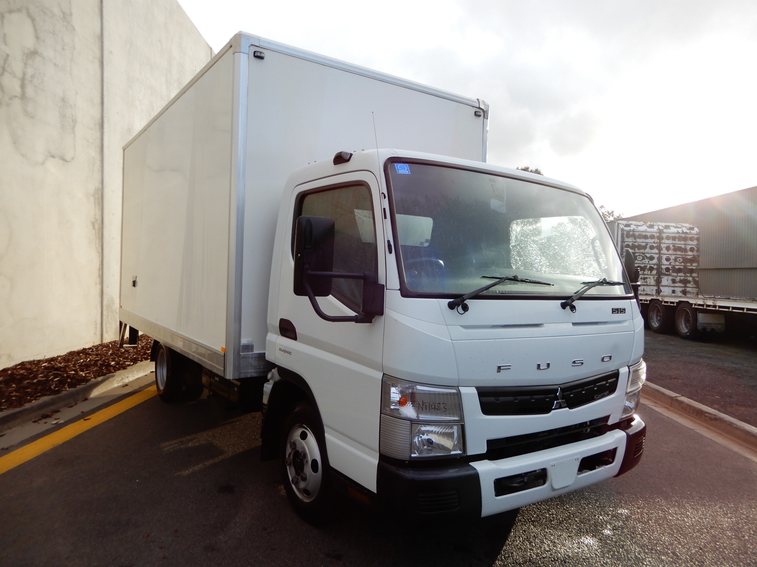 2015 FUSO CANTER 515 TRUCK AUTOMATIC PANTECH