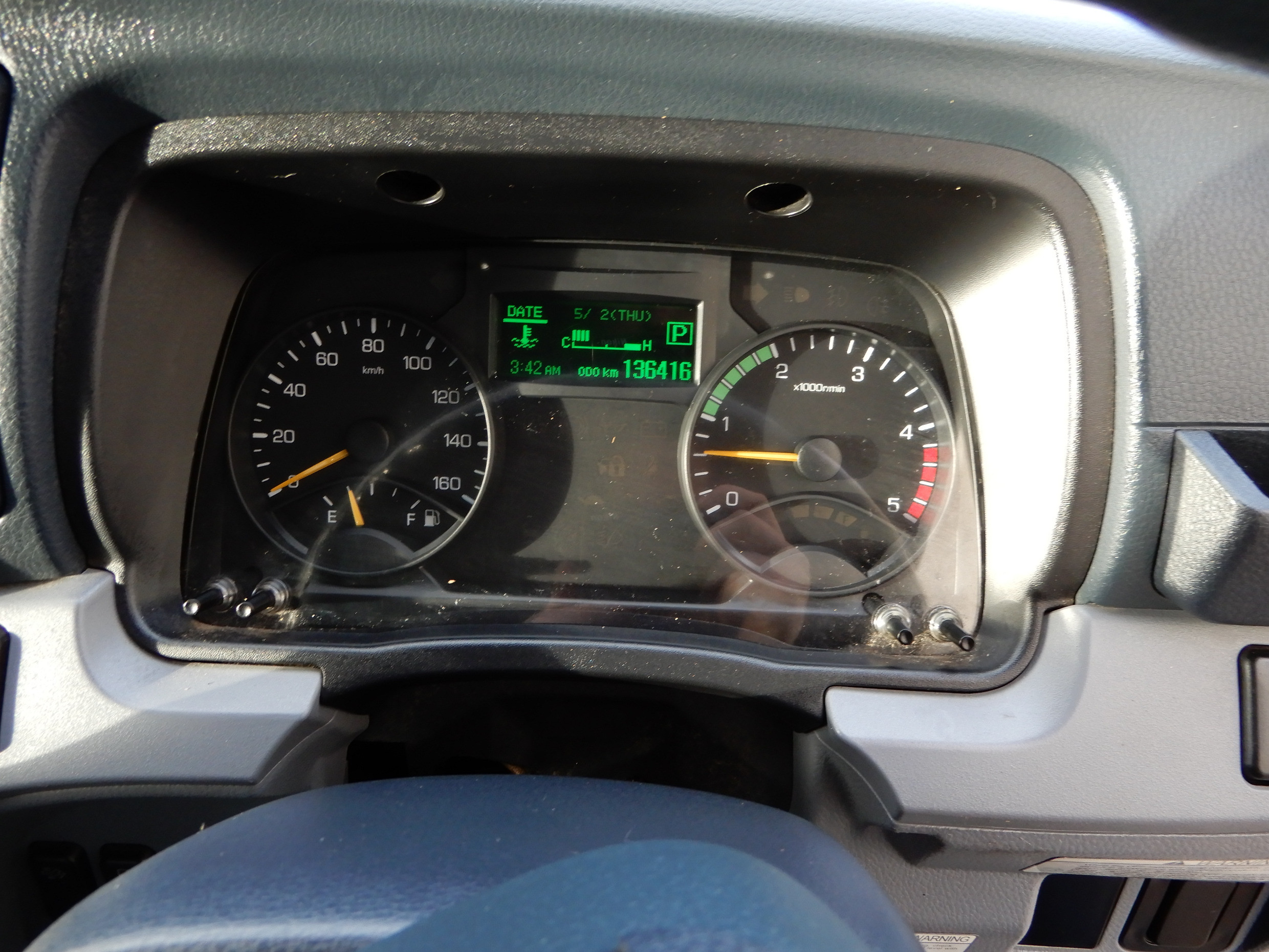 2015 FUSO CANTER 515 TRUCK AUTOMATIC PANTECH